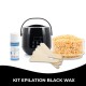 KIT EPILATION BLACK WAX